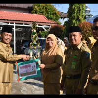 Ka.Kemenag Kota Bengkulu Berikan Reward Pemenang Lomba