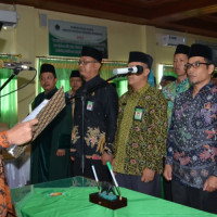 Kakanwil Kemenag Bengkulu Lantik Pejabat Esselon III dan IV