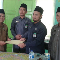 Sertijab KUA, Kasi Bimas Islam Kemenag Himbau Kepala KUA Untuk  Nikmati Suasana Kerja Baru