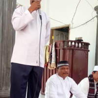 Bekerja Sama Dengan KUA BKMT XIV Koto Gelar Tabligh Akbar