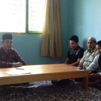 PASCA SERTIJAB KUA SUNGAI RUMBAI LAKSANAKAN RAPAT PERDANA