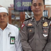 Kasi PHU Kemenag MM Terima Kunker Polres Kab. Mukomuko