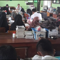 Muliyadi M. Pd Gelar Acara Pamitan Kepada Keluarga Besar MAN 1 Mukomuko