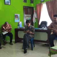 Kepala KUA Kecamatan Ratu Samban Hadiri Rakor Risma