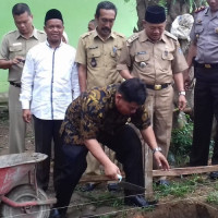 Saksikan Pembangunan Mushola, Ka. KUA Air Napal Harapkan Bisa diFungsikan dengan maksimal