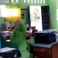 Muliyadi Gelar Rapat Perdana Di MTsN 1 Mukomuko