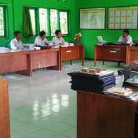 MTsN 4  MM Adakan Rakor Pembentukan Panitia UN, UAMBN-BK Dan USBN