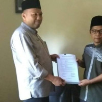 KUA Kecamatan Ratu Samban Serah Terima Jabatan Kepala