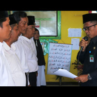 Kakemenag Bengkulu Tengah Kukuhkan Pengurus KKG PAI SD Kab. Benteng