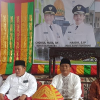 Kepala KanKemenag MM Hadiri Acara Syukuran  dan Peresmian Balai Daerah