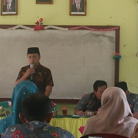 Ka. MTsN 4 MM Hadiri Rakor UN Tingkat Kabupaten MM