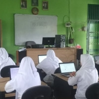 Simulasi UAMBN BK Tahap Satu MTsN 1 Mukomuko Berjalan Sukses