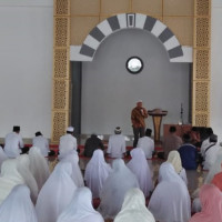 KASI PHU KEMENAG MM APRESIASI CALON JAMAAH HAJI