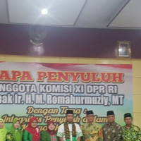 Kepala KanKemenag MM Hadiri Acara Sapa penyuluh  Lintas Agama