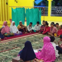 PAI Kec. Ipuh Bangun Kebiasaan Santri Melalui Didikan Subuh