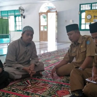 KUA Giri Mulya Sambut Rombongan Santri Ponpes Al Fatah Temboro Jawa Timur