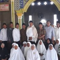 Kasi PHU Kemenag Kab.Mukomuko hadiri Manasik Haji Perdana