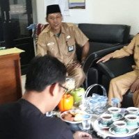 Kasi Bimas Islam Kemenag kab. MM lakukan koordinasi ke Kemenag Benteng