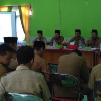 Kemenag Kota Bengkulu Gelar Bimtek  Pencetakan Kartu Nikah