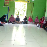 KUA GELAR RAPAT EVALUASI DAN PERSIAPAN TABLIGH AKBAR BKMT KEC. XIV KOTO