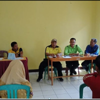 Ka.KUA Sungai Rumbai Rapat Kerja HUT Kecamatan Sungai Rumbai