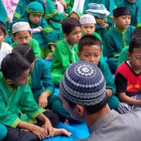 Santri MDTA Al Falah Belajar Dengan Tadabur Alam