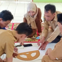 Kemenag Lebong Verifikasi Arah Kiblat Masjid di Kecamatan Pelabi