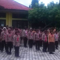 PRAMUKA MAMPU TERAPKAN KEDISIPLINAN SISWA