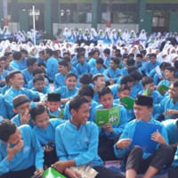 MTsN 1 Kota Bengkulu Adakan Kegiatan Literasi