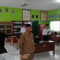 Kakanwil Lakukan Pembinaan di MTsN 2 Kota Bengkulu