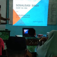 Kemenag Kota Bengkulu Adakan Sosialisasi Aplikasi Siaga Guru PAI Tingkat SMA