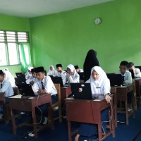 MTsN 6 MUKOMUKO SUKSES IKUTI SIMULASI UNBK KE 2 PERIODE 1