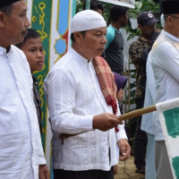 Kasi PHU Kemenag MM Buka Praktek Manasik Haji Tingkat RA/PAUD/MI dan MDA