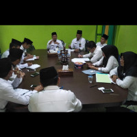 Tertib Administrasi 2019,Kemenag BS adakan Rapat