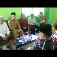 Persiapan Pemberangkatan Kemenag BS Rapat bersama Karu dan Karom