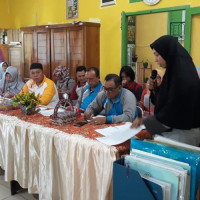 MTsN 1 Kota Bengkulu Adakan Rapat Koordinasi