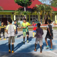 Cetak Generasi Atlet MIN 3 MM Adakan Ekstrakurikuler Futsal