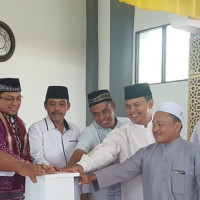 KEPALA KEMENAG MM DAMPINGI BUPATI PERESMIAN MASJID AGUNG KABUPATEN MUKOMUKO