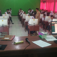 Tingkatkan Persiapan UAMBN-BK, MTsN 2 Mukomuko Fasilitasi Simulasi Tahap II