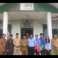 KPKNL Nilai Bangunan KUA Pino Raya