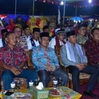 Ka. Kemenag MM Hadiri Acara Pembukaan Pameran HUT Kabupaten Mukomuko ke-16