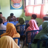 Kamtibmas Polda Bengkulu Sosialisasi di KUA Gading Cempaka