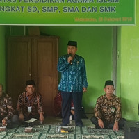 Ka. Kemenag MM Buka Buka Kegiatan Pentas PAI  Pada Sekolah Umum