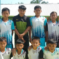 MIN 3 MUKOMUKO REBUT JUARA 3 PERTANDINGAN FUTSAL DI ACARA HUT SMPN 45 MUKOMUKO