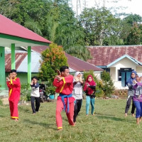 MTsN 4 Mukomuko Latih Siswa/i dengan Program Bela Diri Tapak Suci