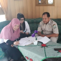 Pengawas PAI Kemenag Lebong Gelar Supervisi Akademik