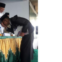 Hadiri Wisuda Tahfiz YMI,Ka.Kan Kemenag Bengkulu Selatan Beri Apresiasi