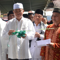 Ka.Kanwil Resmikan Masjid Nurul Huda Desa Paku Haji Benteng