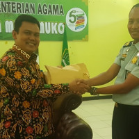 Ka. Kemenag MM Jalin Kerjasama Dalam Pemantauan dan Pengawasan Orang Asing