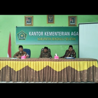 Antisipasi Pemalsuan Buku Nikah,Urais Kanwil Sosialisasi ke Bengkulu Selatan